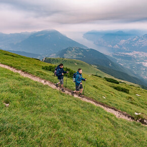 A classic hike of Garda Trentino: Monte Stivo
