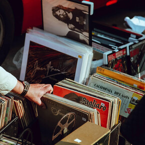 Mercatino delle pulci