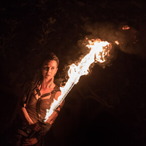 Bondone auf der Straße