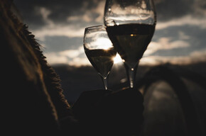 High-altitude sunsets 