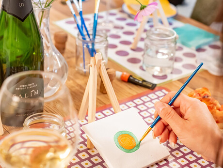 Cantina Salim a colori: scopri l’arte del vino