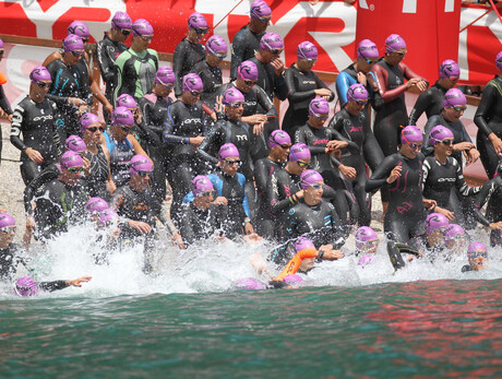 Ledroman Hardskin Triathlon Sprint