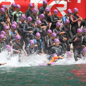 Ledroman Hardskin Triathlon Sprint