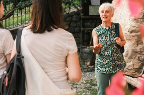A visit to the village of San Lorenzo in Banale with the Greeters