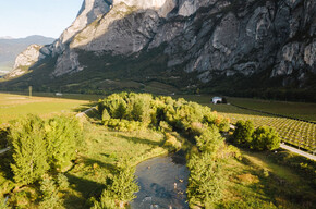 Sunrise on the Noce: fishing and breakfast on the river