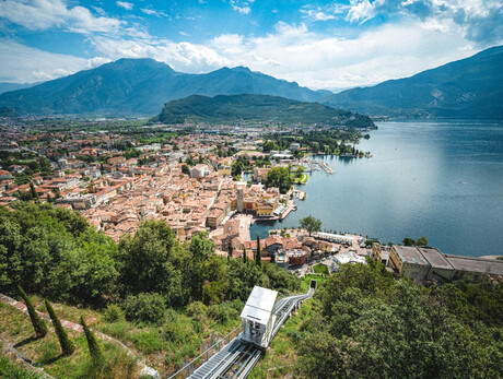 Ascensore del Bastione (singola tratta)