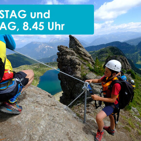 CERMISKYLINE: SEEN-KLETTERSTEIG