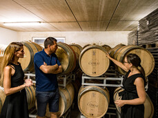 Comai Wine Experience - Wenberg, Weinkeller und Verkostung