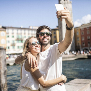 From the Dolomites to Lake Garda