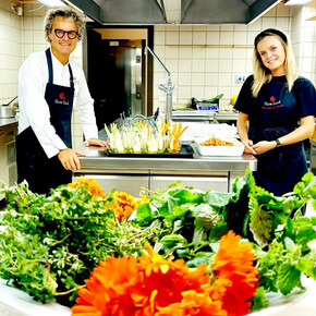 Gusto Trentino Solidale: educational, ethical, and circular dinner