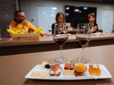 Das Trentino wird zum Keller - Kellerei Rotari