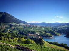 Alle an Bord des... Schlösser Zug