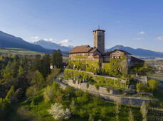 Alle an Bord des... Schlösser Zug