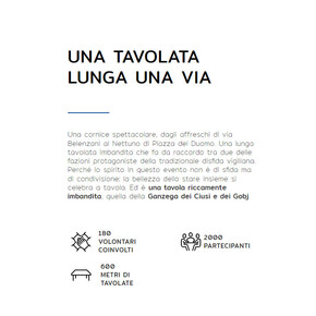 La Ganzega dei Ciusi e dei Gobj - Proloco Centro Storico Trento