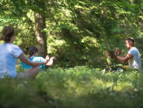 Recharge yourself at the Asburgic park