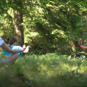 Recharge yourself at the Asburgic park