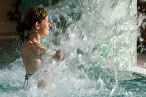 Terme di Comano Bicchiere hot springs