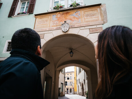 Trekking urbani per GRUPPI a Rovereto