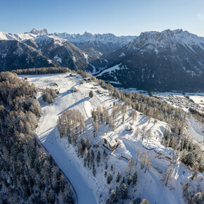 Trentino Ski Sunrise: Ski bei Sonnenaufgang am Ciampedie