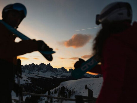 Trentino Ski Sunrise: sci all'alba all'Alpe Lusia