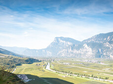 Klettersteig Rio Secco mit dem Bergführer