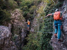 Via Ferrata Val del Rì with Alpine Guide