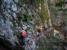 Via Ferrata Val del Rì with Alpine Guide