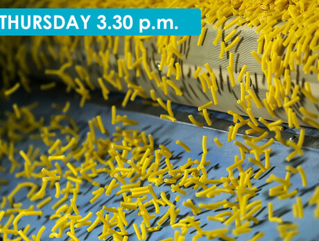 VISITA AL PASTIFICIO FELICETTI PER SCOPRIRE COME NASCE LA PASTA