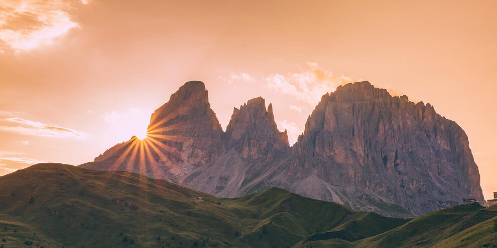 Enrosadira - alpengloed