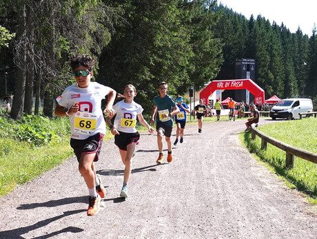Val di Fassa Running Kids Race 2025