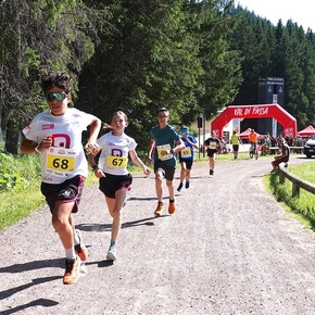 Val di Fassa Running Kids Race 2025
