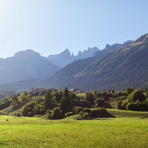 Mid-August in Andalo