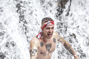 The image describes an X-Warrior athlete