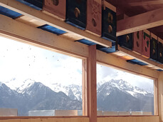 Dal legno... un'arnia di miele