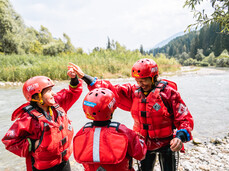 Rafting auf dem Noce-Fluss mit Ursus Adventures