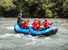 Rafting auf dem Noce-Fluss mit Ursus Adventures