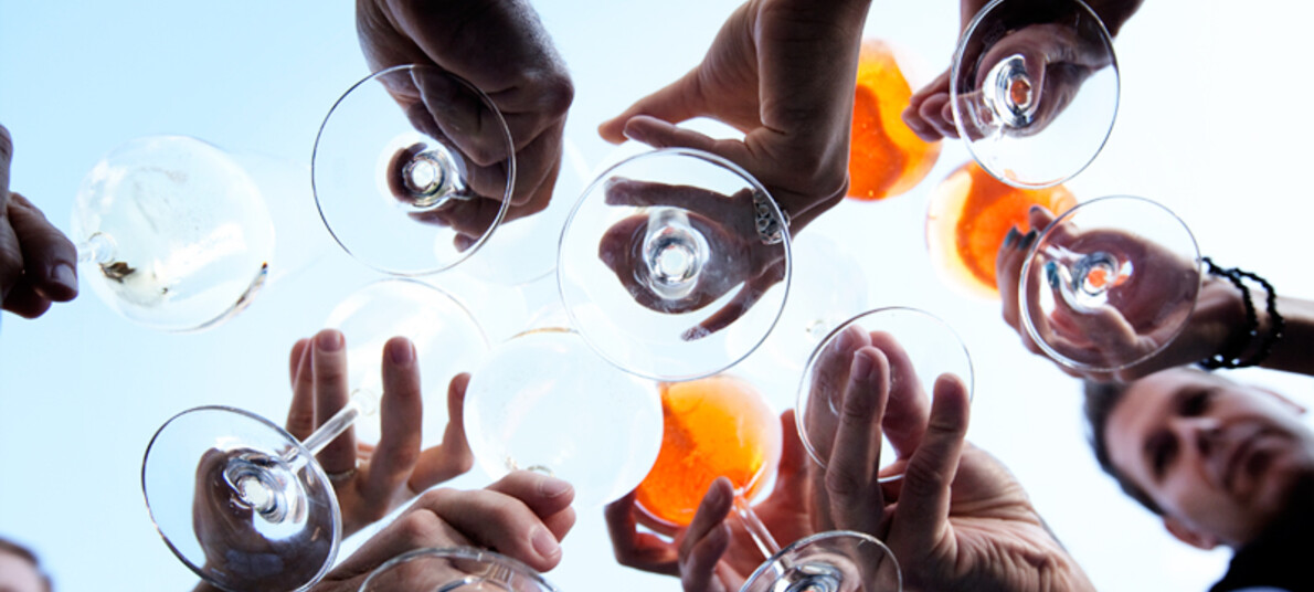 Aperitivo w mieście