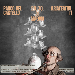 Schauspiel: "Circo al castello" - Scirocco