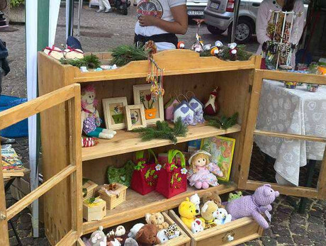 Mercatino dell'hobbistica e dell'usato