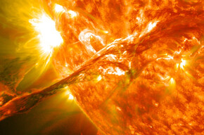 Osservazione del Sole - Osservatorio Astronomico di Celado