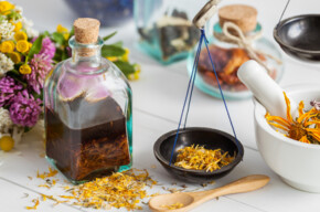 Kleines alchemistisches Labor: die Graustana-Oleolithen