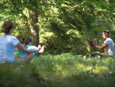 Entspannen im Habsburgerpark