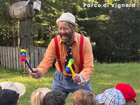 Trame di comunità - I tre giganti