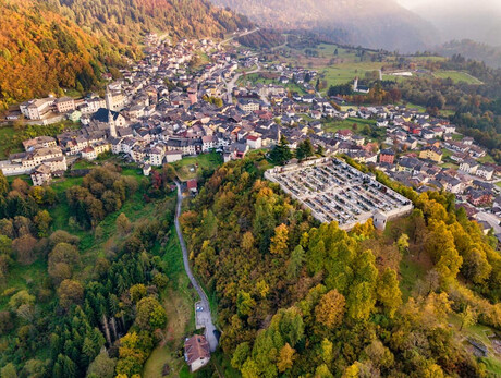Vivi Tesino: Alla scoperta del centro storico segreto di Castello Tesino tra paesaggio e memorie