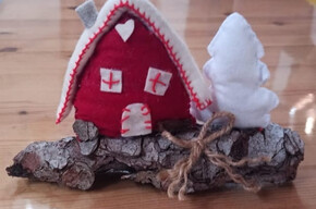 Vivi Tesino: Laboratorio di creazioni in feltro e altri materiali