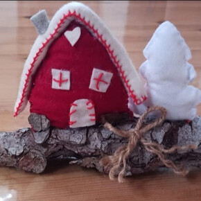 Vivi Tesino: Laboratorio di creazioni in feltro e altri materiali