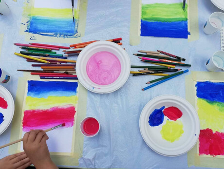 Vivi Tesino: Laboratorio di disegno per bambini