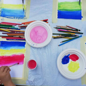 Zeichenworkshop für Kinder 