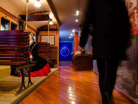 Kulturbesuch zum Museum De Gasperi und zum Garten Europas