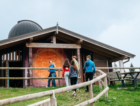  "Un sabato con il Sole" auf dem Monte Zugna 